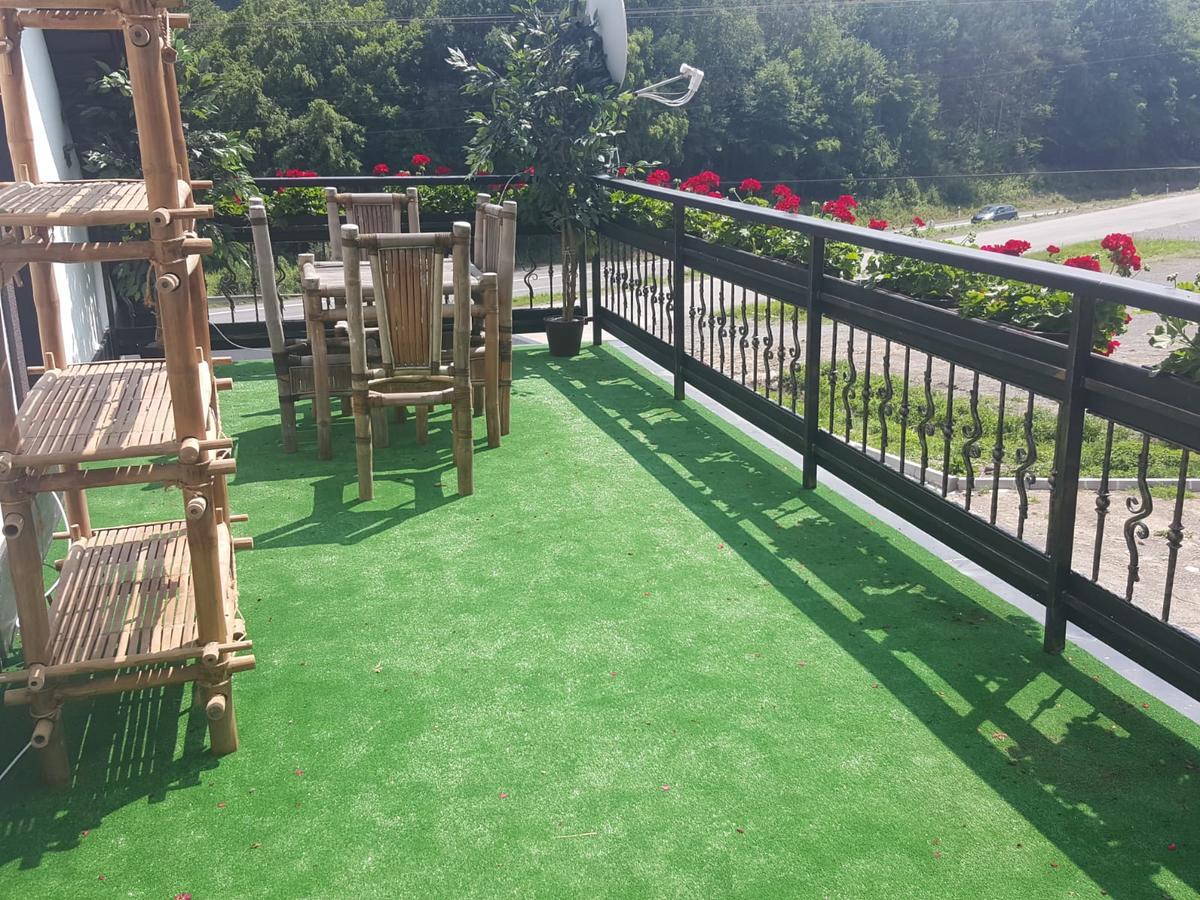 Penzion A Restauracia Hanisberg Korpona Kültér fotó