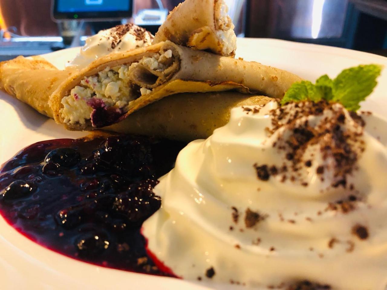 Penzion A Restauracia Hanisberg Korpona Kültér fotó