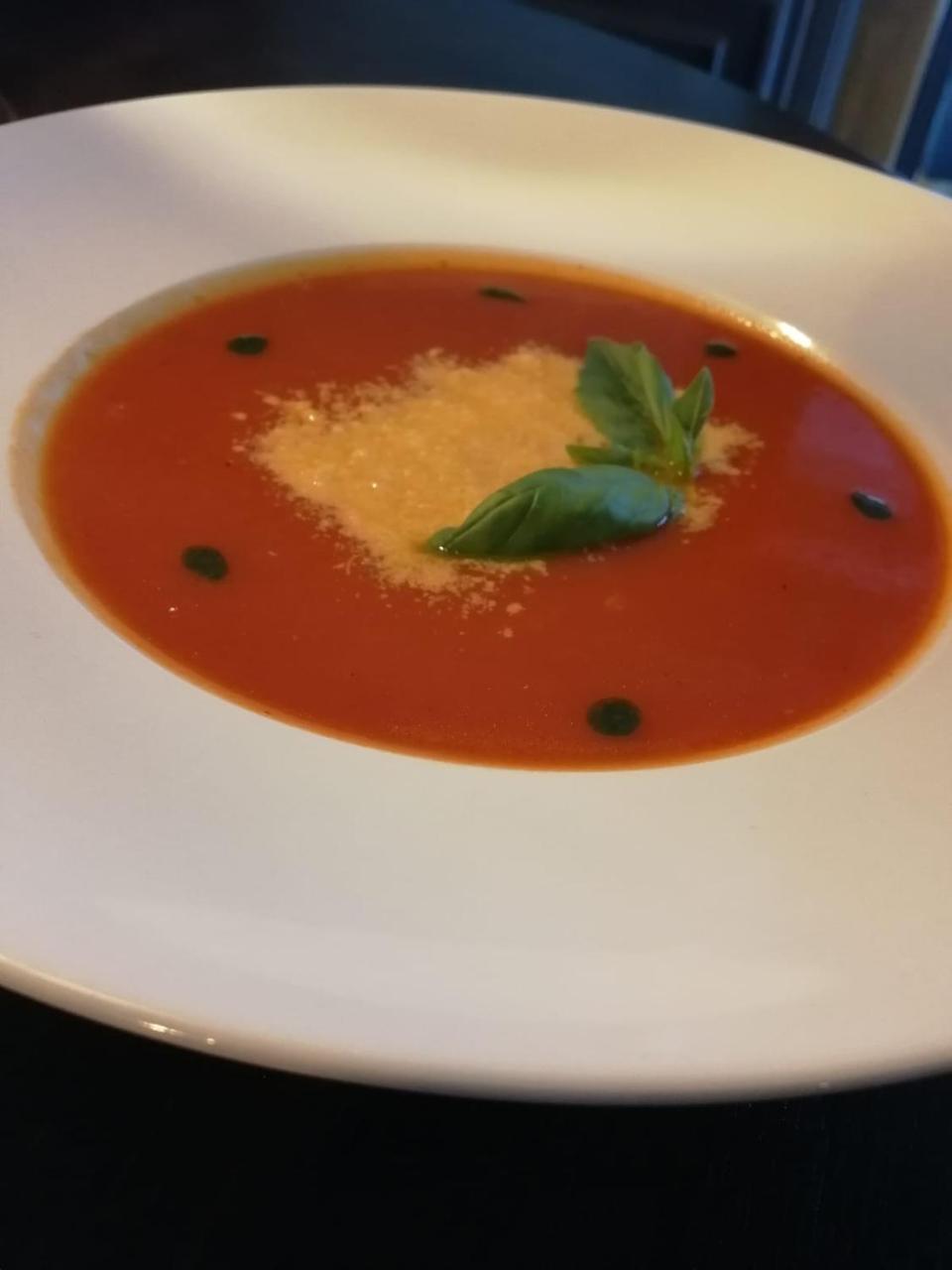 Penzion A Restauracia Hanisberg Korpona Kültér fotó