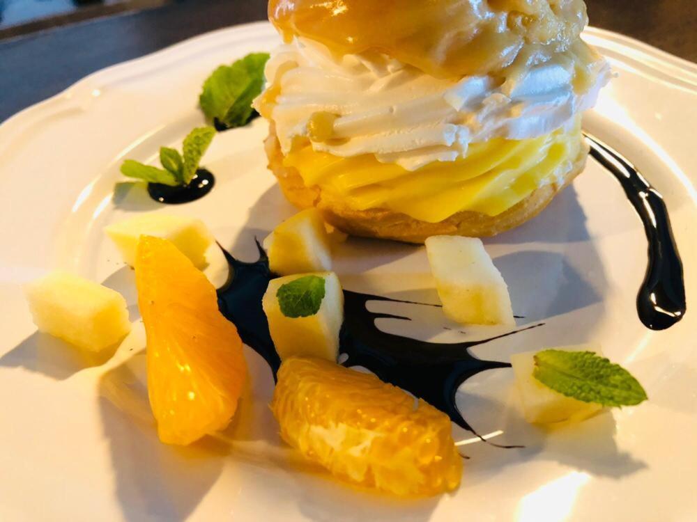 Penzion A Restauracia Hanisberg Korpona Kültér fotó