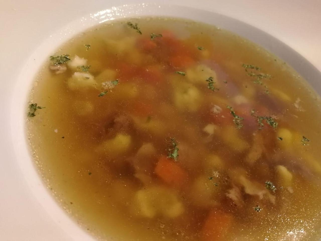 Penzion A Restauracia Hanisberg Korpona Kültér fotó