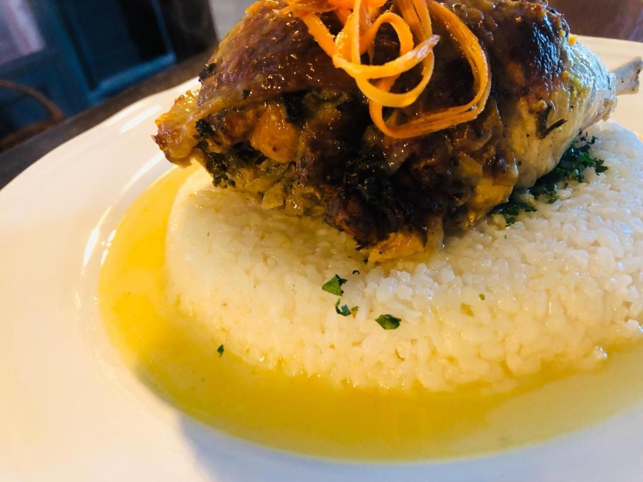 Penzion A Restauracia Hanisberg Korpona Kültér fotó