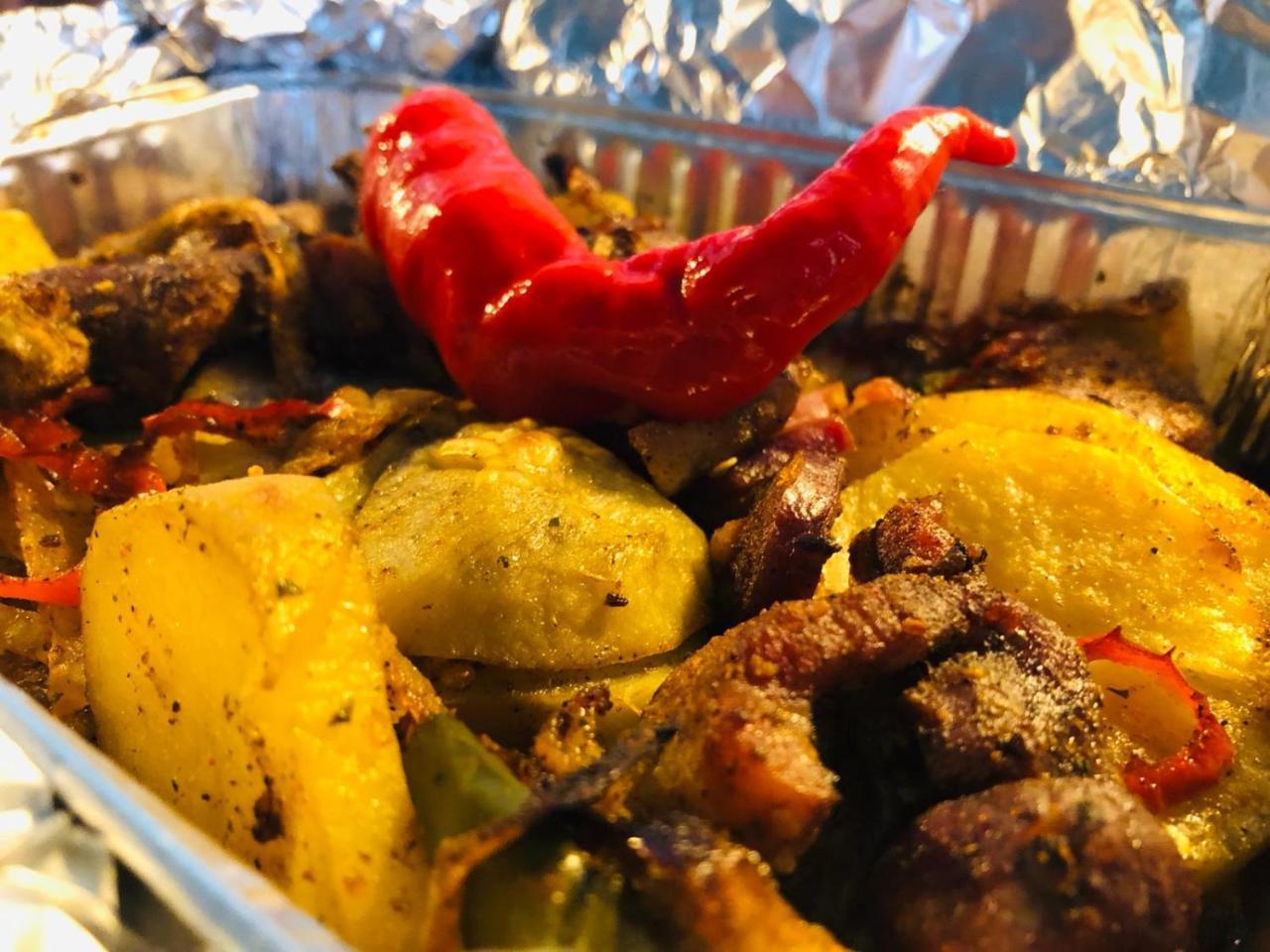 Penzion A Restauracia Hanisberg Korpona Kültér fotó