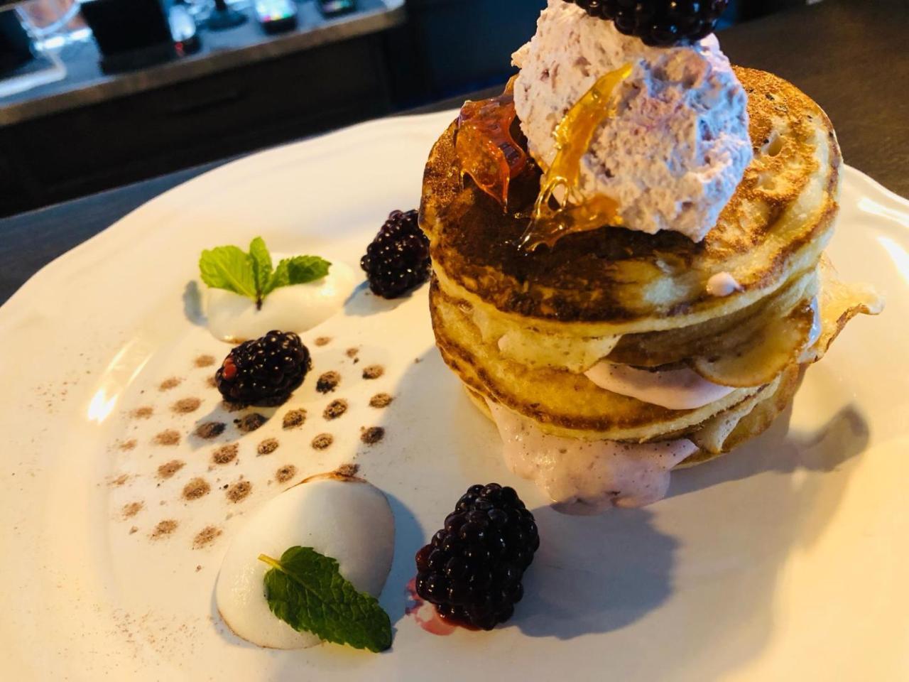 Penzion A Restauracia Hanisberg Korpona Kültér fotó